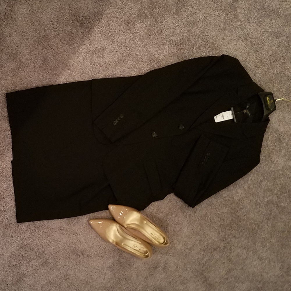 Brookes Brothers Black Suite NWT